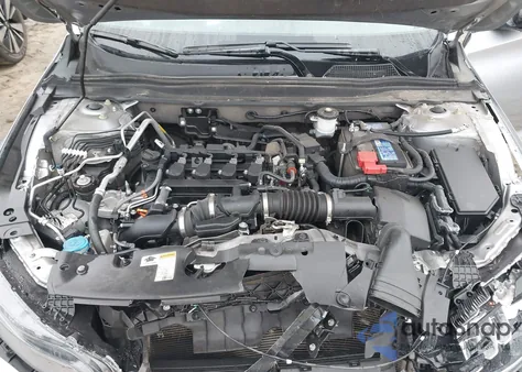 2022 Honda Accord Sport from USA, damaged, VIN 1HGCV1F37NA039757